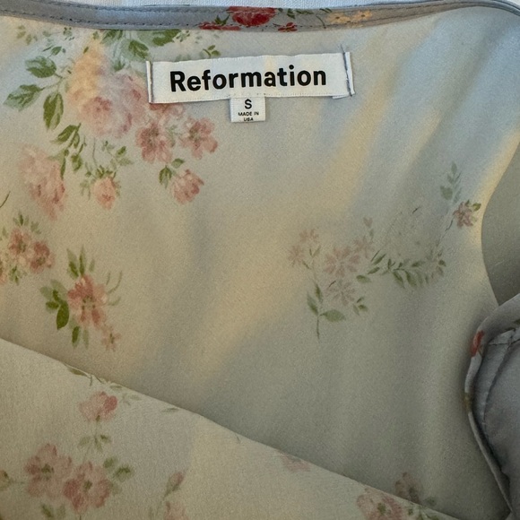 Reformation Silk Dress - Picture 4 of 6